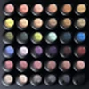 MAC Cosmetics matiniai akių šešėliai (maži matiniai akių šešėliai) 1,5 g, koralų spalvos