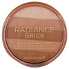 Rimmel London švytėjimo suteikiantis Brick Bronzer moterims, 12 g