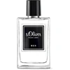 S. Oliver s.Oliver Juodas Label Men EDT tualetinis vanduo vyrams, 50 ml