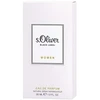 s.Oliver Juodas Label Women EDP parfumuotas vanduo moterims, 30 ml