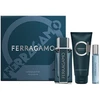 Salvatore Ferragamo Ferragamo Intense Leather - EDP 100 ml + dušo želė 100 ml + EDP 15 ml