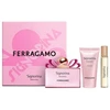 Salvatore Ferragamo Signorina Romantica - EDP 100 ml + body lotion 50 ml + EDP 15 ml