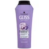 Schwarzkopf Gliss Skirtas šviesiems plaukams Hair Perfector Violetinė Repair Šampūnas Šampūnas moterims, 250 ml