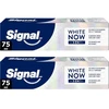 Signal Balinamoji dantų pasta Baltas Now 3in1 Original 75 ml