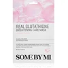„Some By Mi Real Glutatione Brightening Care Mask“ veido kaukė, 20 g