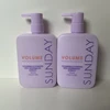 Xpel S.U.N.D.A.Y Volume Šampūnas apimties plaukams suteikiantis šampūnas, 350 ml