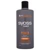 Syoss Men Power Šampūnas Šampūnas vyrams, 440 ml