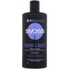 Syoss Skirtas šviesiems plaukams & Sidabrinis Violetinė Šampūnas Šampūnas moterims, 440 ml