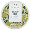 „The Body Shop“ kūno sviestas labai sausai odai, alyvuogių skonio (kūno sviestas), 200 ml