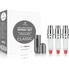 Travalo Classic Titanium Set pildomų kvepalų buteliukų (atomaizerių) rinkinys, 3 x 5 ml