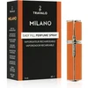 Travalo Milano Oranžinis pildomas kvepalų buteliukas (atomaizeris), 5 ml