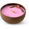 Tropicandle Tropikalia Candle in Coconut - rose