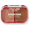 Trouble Maker Atspalvių paletė „Shade Bar Bronze and Contour Face“ 2,2 g