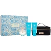 Kvepalų rinkinys moterims  Versace Dylan Torquoise (EDT, 100 ml + kūno losjonas, 100 ml + dušo želė, 100 ml + kosmetinė)