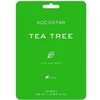 Kocostar Anti-blemish veido kaukė Tea Tree Sheet Mask 25 ml