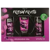 Vivaco Gift Box Of Cosmetics With Grape Wine