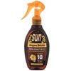 „Vivaco Sun Vital“ apsauginis aliejus nuo saulės su organiniu argano aliejumi SPF 10, 200 ml