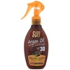 Vivaco Sun Vital Argan Bronz SPF apsauginis losjonas, skatinantis greitesnį įdegį, 200 ml