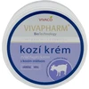 Vivaco VivaPharm Emollient Face&Body Kreminis with Goats Milk veido ir kūno kremas su ožkos pienu visų tipų odai, 250 ml