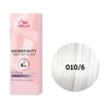 Wella Professionals Shinefinity Zero Lift Glaze plaukų dažai, atspalvis: 010/6 Lavender Flash, 60 ml