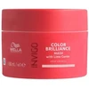 Wella Invigo Color Brilliance kaukė ploniems ir normaliems plaukams stiprinanti spalva 500ml