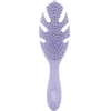 Wet Brush Wet Go Žalias Detangler Lavender plaukų šepetys
