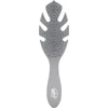 Wet Brush Wet Go Žalias Mini Detangler Pilkas plaukų šepetys
