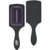 Wet Brush „Refresh + Extend Paddle Detangler“ plaukų šepetys Wet juodos spalvos