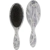 Wet Brush Wet Wet Original Detangler Metallic Marble kartáč na vlasy Sidabrinis