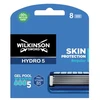 Wilkinson Hydro 5 odos apsaugos pakaitinės galvutės, 8 vnt.