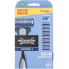 Wilkinson Sword „Wilkinson Hydro3 Skin Protection“ skustuvas + 9 pakaitinės 3 ašmenų galvutės