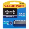 Wilkinson Hydro 5 skutimosi peiliukai, 12vnt
