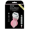Wilkinson Sword „Wilkinson Intuition“ skustuvas su 4 ašmenimis ir 5 kasetėmis