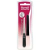 Wilkinson Sword Chromu dengta nerūdijančio plieno dildė su dėklu (Manicure Pocket Sapphire Nail File)