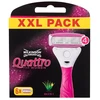 Wilkinson Sword Quattro For Women Keičiamas peiliukas moterims, 1 balení