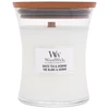 WoodWick Aromatinė žvakė (White Tea & Jasmine), 275 g