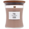 WooodWick Aromatinė žvakė (Cashmere), 275 g (Pažeista pakuotė)