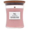 WoodWick Aromatinė žvakė (Pressed Blooms & Patchouli), 275 g
