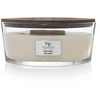 WoodWick Aromatinė žvakė (White Honey), 453,6 g
