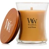 Woodwick Golden Bourbon Scented Candle kvapioji žvakė, 275 g