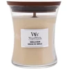 WoodWick Medium Hourglass Candles Scented Candle Vanilla Bean 275 g (color defect)