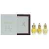 „Xerjoff Discovery Set IV“ kvepalų rinkinys unisex (kvepalai „Pikovaya Dama“ 15 ml + kvepalai „La Capitale“ 15 ml + EDP „More Than Words“ 15 ml)