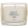 Yankee Candle Clean Cotton Scented Candle kvapioji žvakė, 37 g
