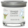 Yankee Candle Aromatinė žvakė Signature tumbler medium Clean Cotton 340 g