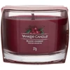 Yankee Candle Juodas Cherry Scented Candle kvapni žvakė, 623 ml
