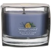 Yankee Candle Juodas Tea & Lemon Scented Candle kvepianti žvakė, 37 g