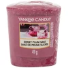 Yankee Candle Sweet Plum Sake Scented Candle kvapioji žvakė, 49 g