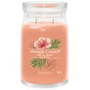 Yankee Candle Aromatinė žvakė Signature large glass Tropica l Breeze 567 g