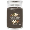 Yankee Candle Aromatinė žvakė "Signature" didelė stiklinė "Vanilla Bean Espresso" 567 g