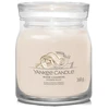 Yankee Candle Aromatinė žvakė Signature glass medium Warm Cashmere 368 g